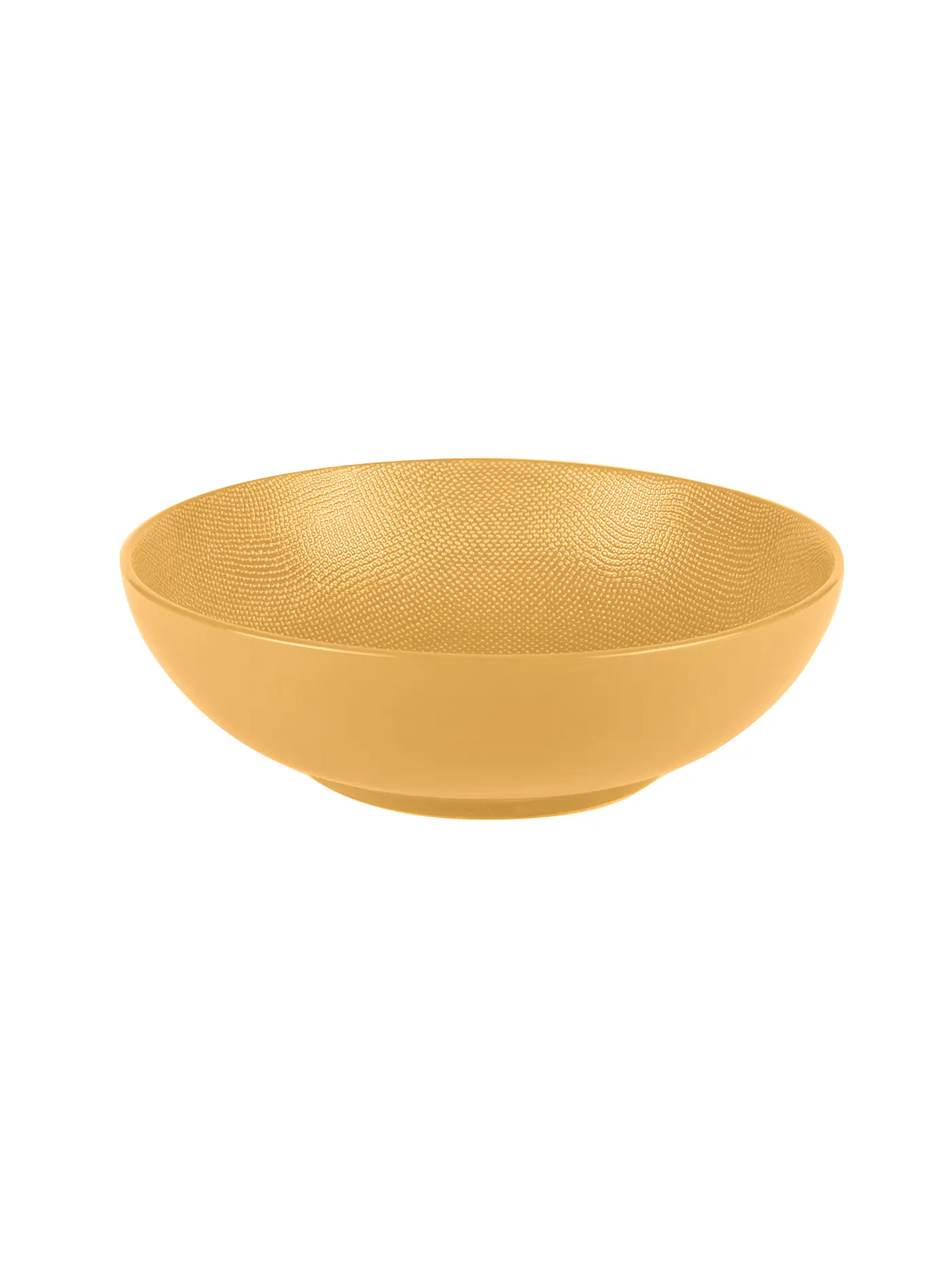 TABLE PASSION | Salatschüssel 24cm VESUVIO Safran | 